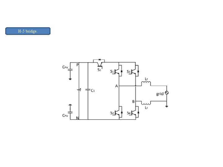 H-5 bridge. H-5 bridge.