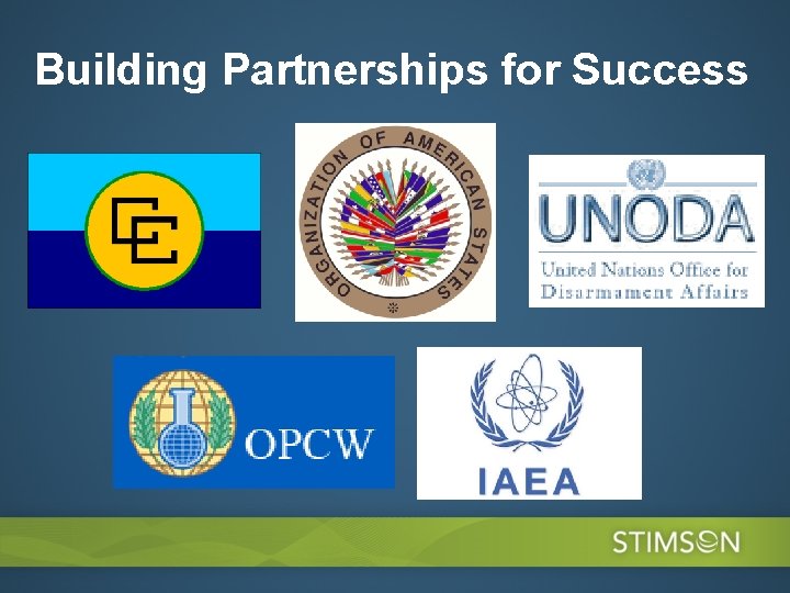 Building Partnerships for Success 