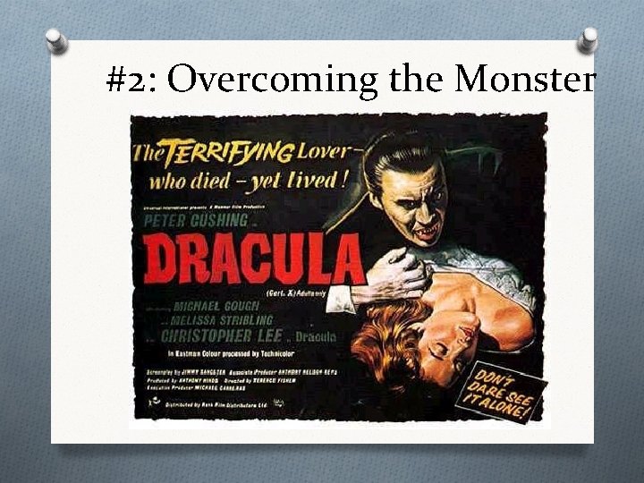 #2: Overcoming the Monster 