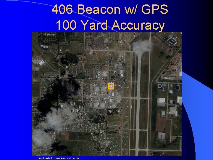 406 Beacon w/ GPS 100 Yard Accuracy Downloaded from www. avhf. com 