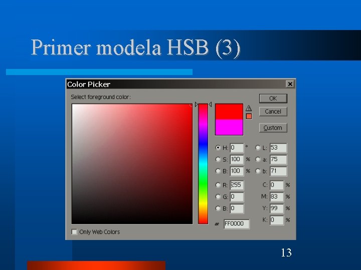 Primer modela HSB (3) 13 