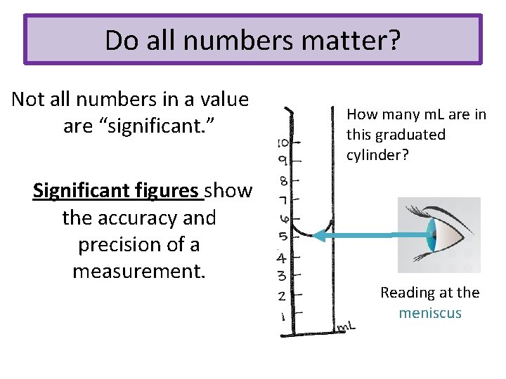 Do all numbers matter? Not all numbers in a value are “significant. ” Significant