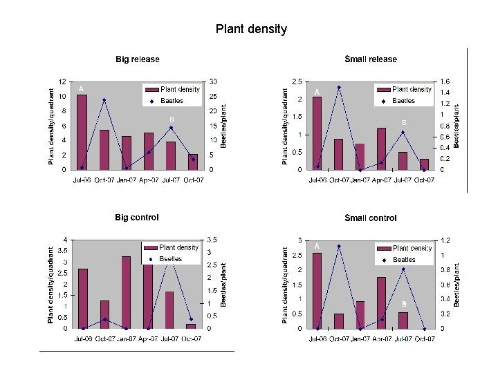 Plant density 