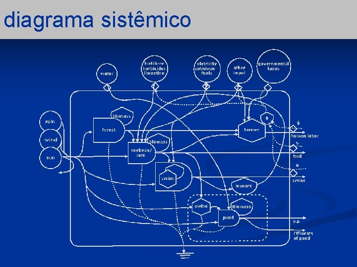 diagrama sistêmico 