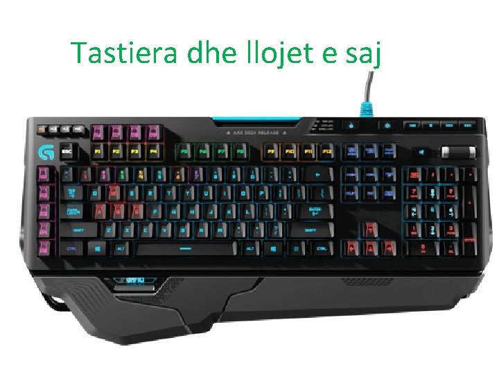 Tastiera dhe llojet e saj Tastiera dhe llojet e saj