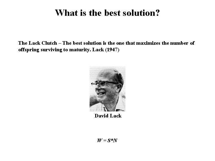 What is the best solution? The Lack Clutch – The best solution is the