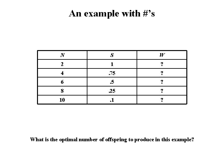 An example with #’s N S W 2 1 ? 4 . 75 ?