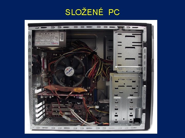 SLOŽENÉ PC 