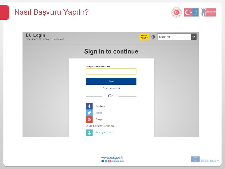 Nasıl Başvuru Yapılır? 