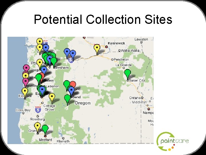 Potential Collection Sites 