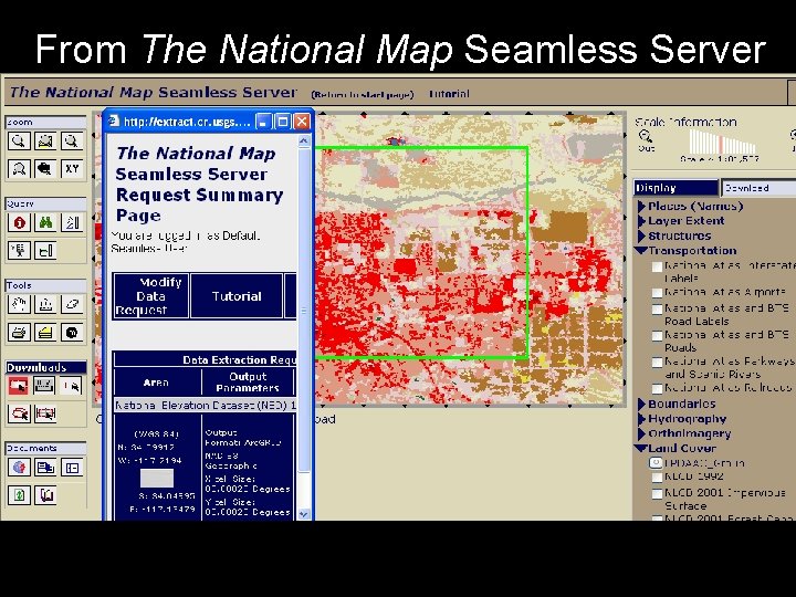 From The National Map Seamless Server 