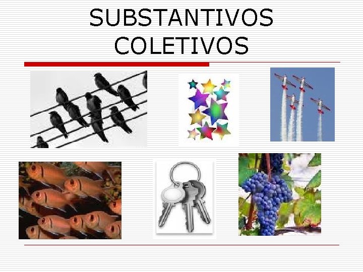 SUBSTANTIVOS COLETIVOS PRINCIPAIS COLETIVOS LBUM de fotografias selos
