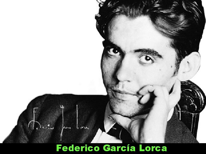 Federico García Lorca 