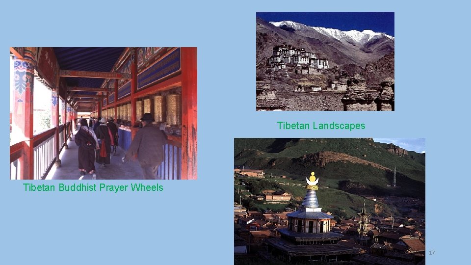 Tibetan Landscapes Tibetan Buddhist Prayer Wheels 17 