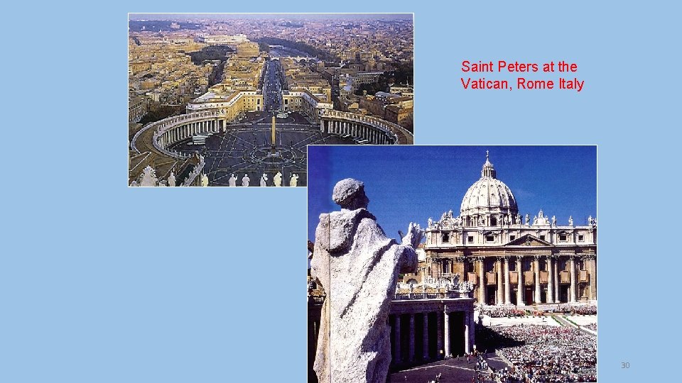 Saint Peters at the Vatican, Rome Italy 30 