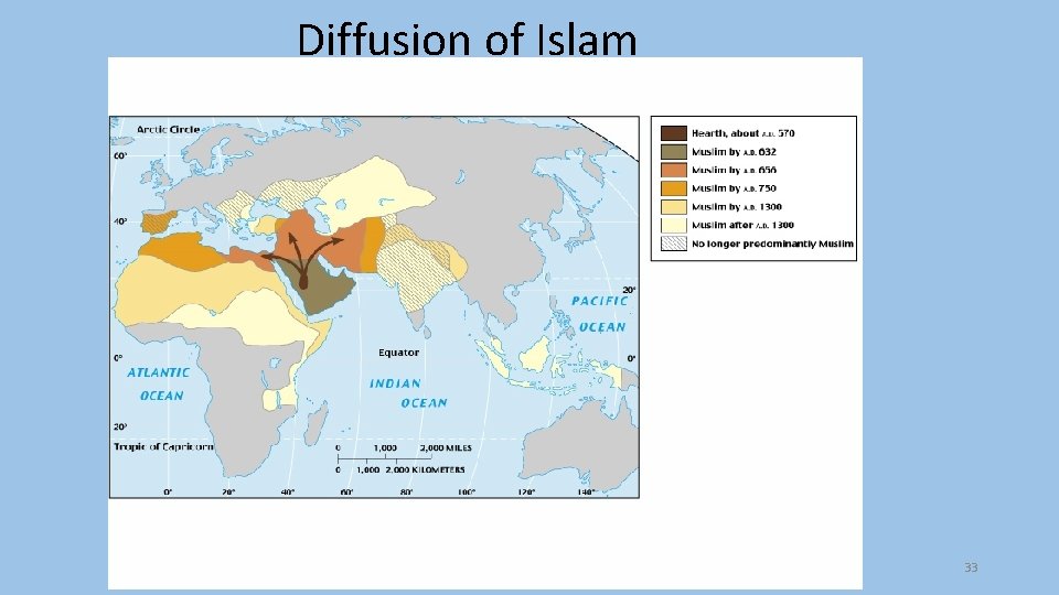 Diffusion of Islam 33 