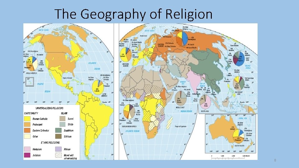 The Geography of Religion 8 