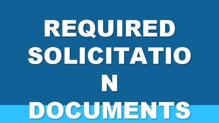 REQUIRED SOLICITATIO N DOCUMENTS CITY OF HOUSTON ⋆ HOUSING AND COMMUNITY DEVELOPMENT DEPARTMENT Page