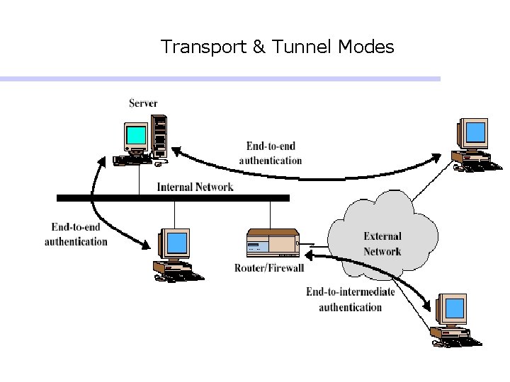 Transport & Tunnel Modes Transport & Tunnel Modes