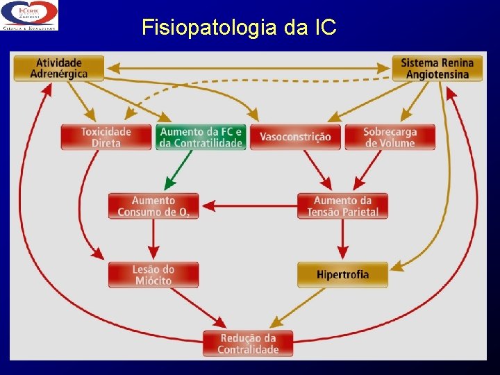 Fisiopatologia da IC 