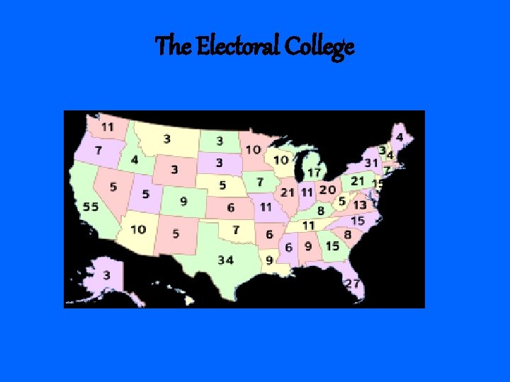 The Electoral College 