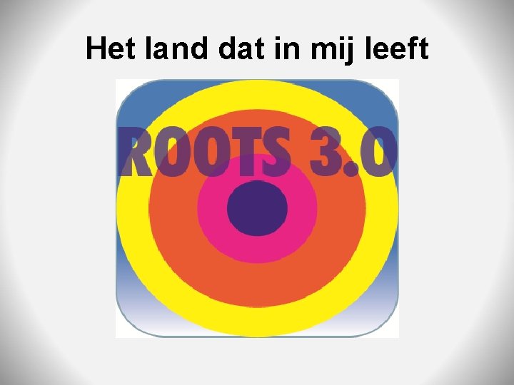 Het land dat in mij leeft 