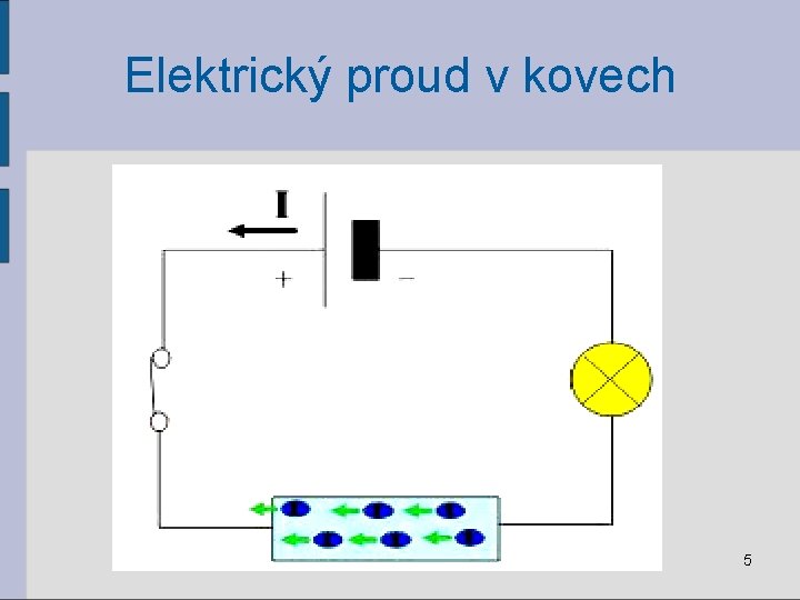 Elektrický proud v kovech 5 