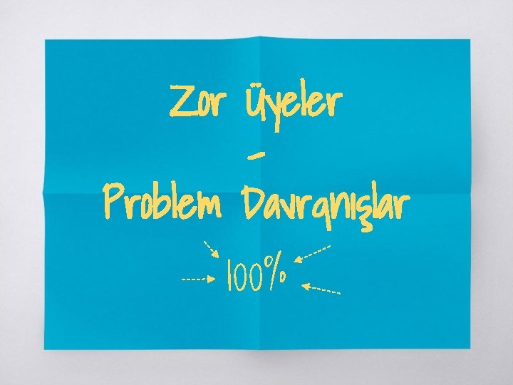 Zor Üyeler Problem Davrqnışlar 100% 