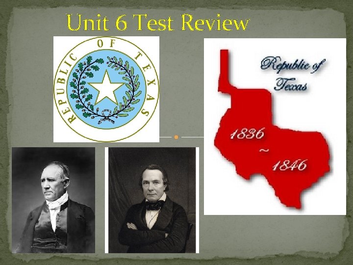 Unit 6 Test Review 