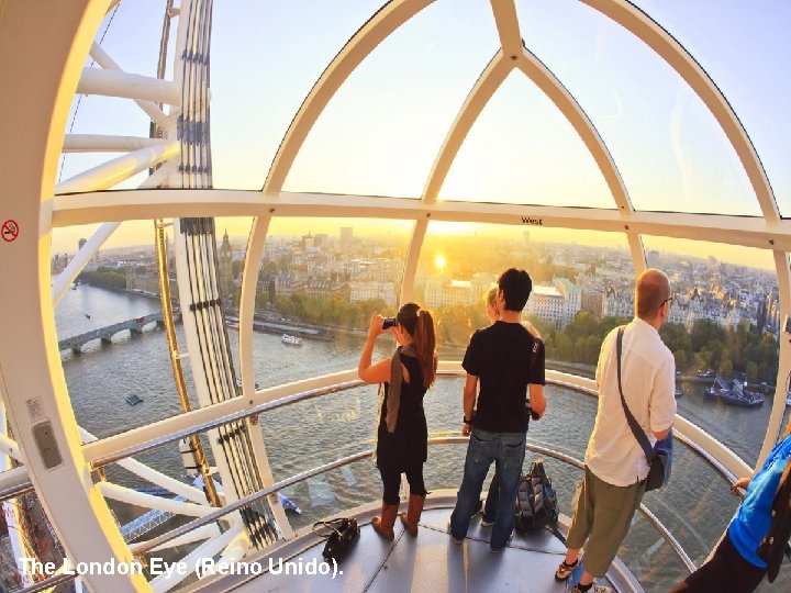 The London Eye (Reino Unido). 