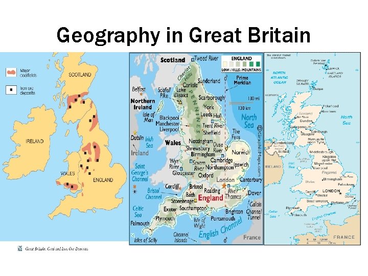 Geography in Great Britain 