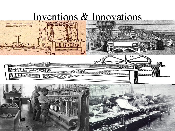 Inventions & Innovations 