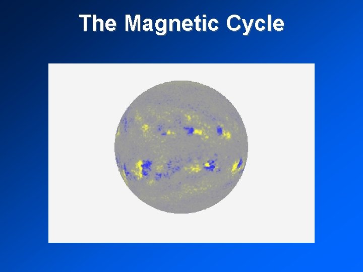 The Magnetic Cycle 