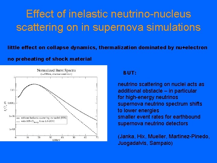 Effect of inelastic neutrino-nucleus scattering on in supernova simulations little effect on collapse dynamics,