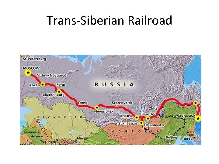 Trans-Siberian Railroad 