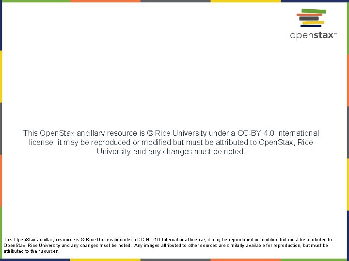 This Open. Stax ancillary resource is © Rice University under a CC-BY 4. 0