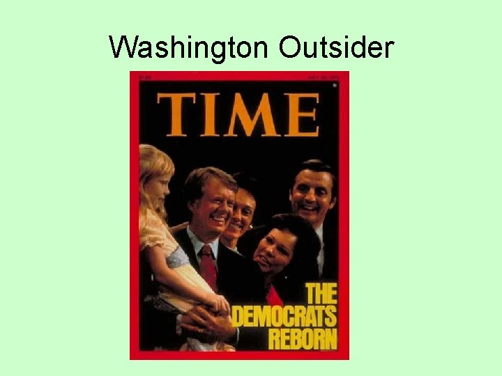 Washington Outsider 