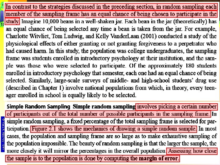 Simple Random Sampling 18 © Yosa A. Alzuhdy - UNY 