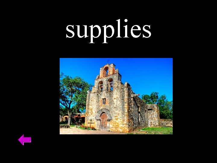 supplies 