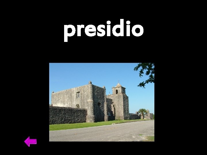 presidio 