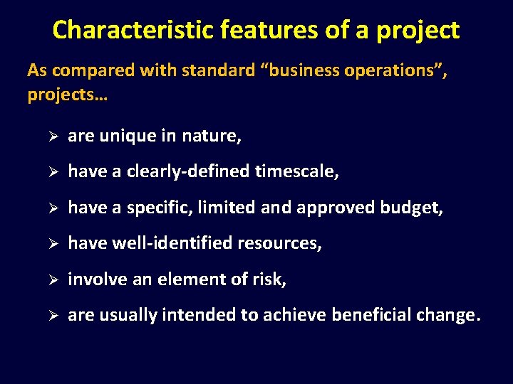 Project Management Introduction neilminkley fr What is a