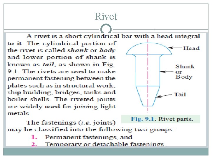 Rivet 