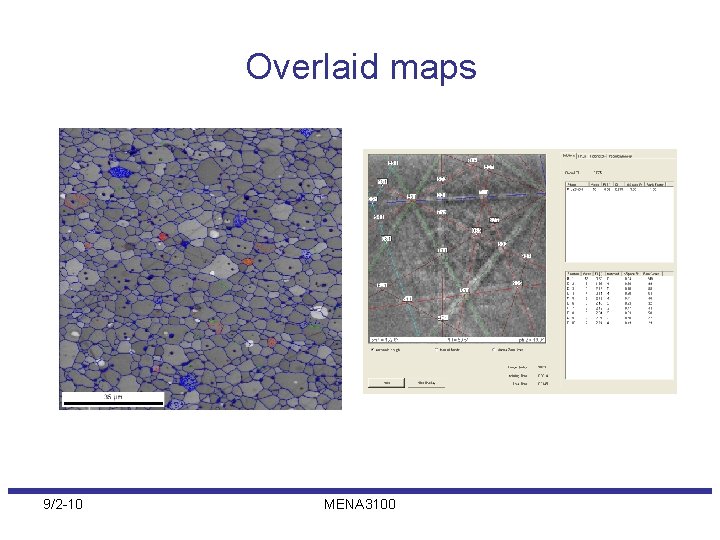 Overlaid maps 9/2 -10 MENA 3100 