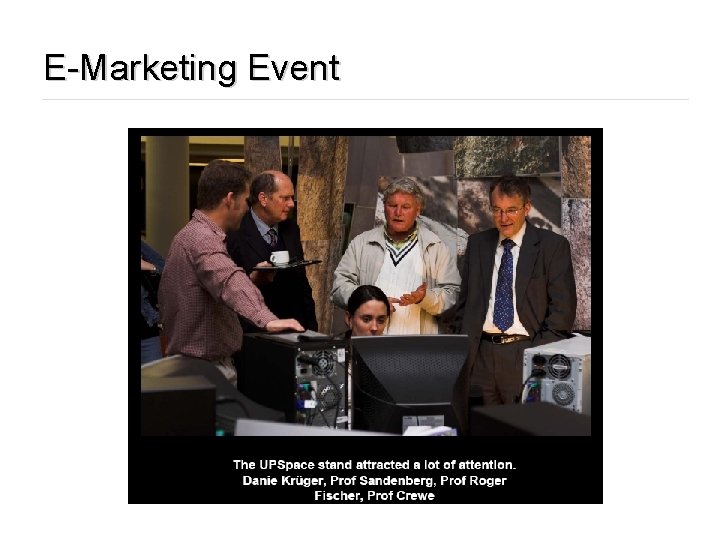 E-Marketing Event 