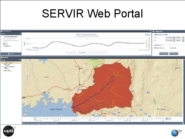 SERVIR Web Portal SERVIR Web Portal