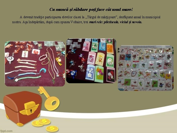 Cu muncă și răbdare poți face cât unul mare! A devenit tradiție participarea elevilor