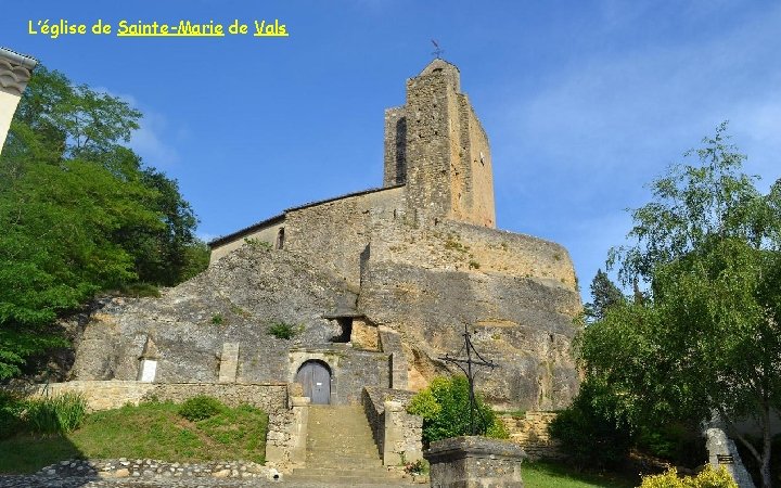 L’église de Sainte-Marie de Vals 