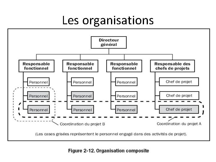 Les organisations 