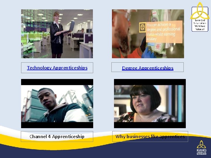 Technology Apprenticeships Channel 4 Apprenticeship Degree Apprenticeships Why businesses like apprentices 