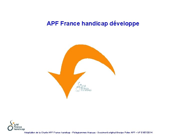 APF France handicap développe Adaptation de la Charte APF France handicap - Pictogrammes Arasaac